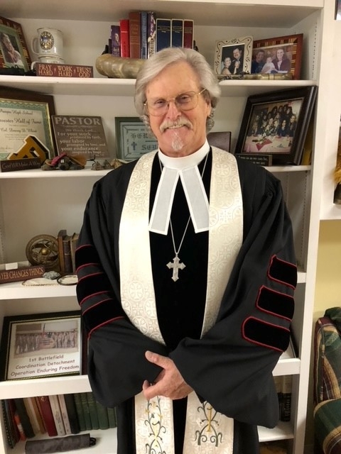 Reverend Dr. Dewey D. “Buddy” Wheat, Jr., DMin.