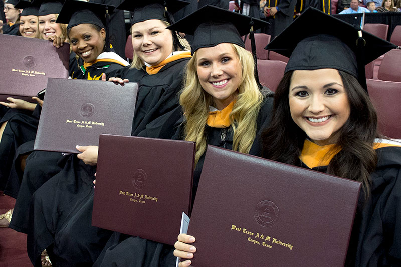 Graduates with Diplomas