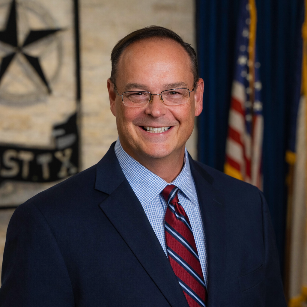 Rhett Parker Headshot