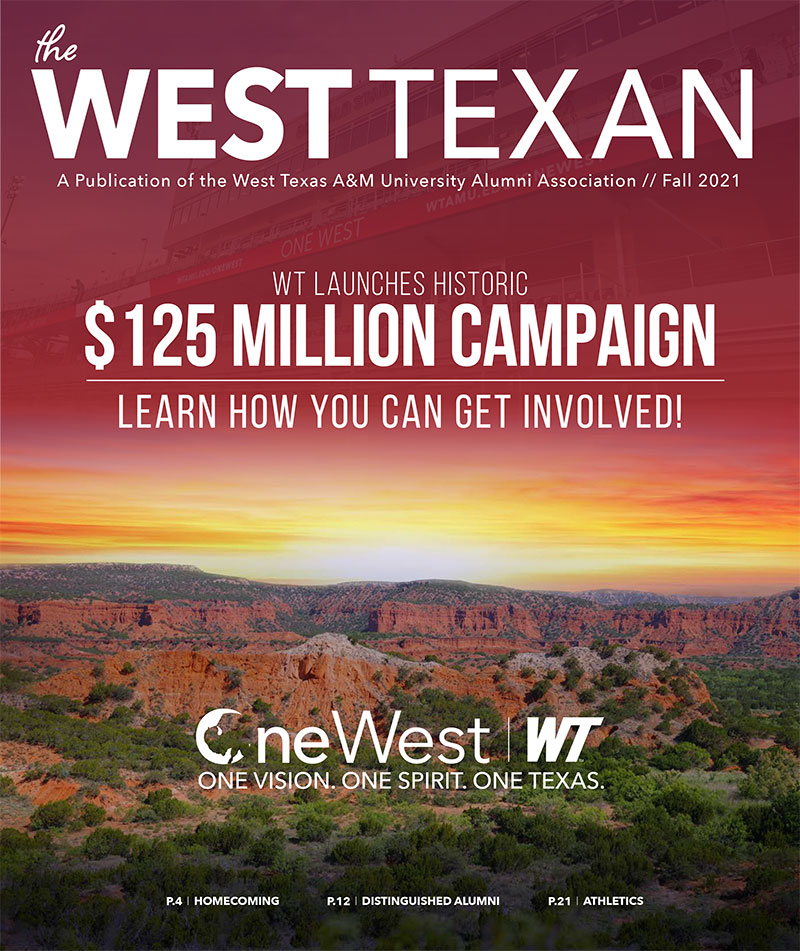 The West Texan Alumni Magazine Fall 2021